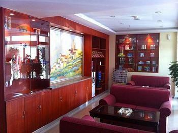 Hanting Hotel Tianjin Zhongshan Stores Eksteriør billede